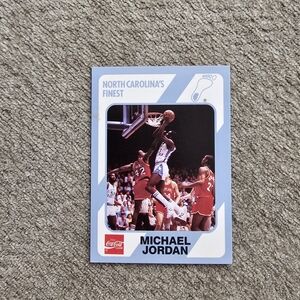 Coca Cola Red and Blue Basketball Card